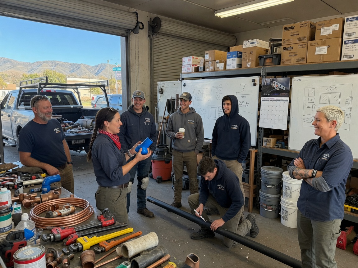 The Plumbers Fort Collins team at work in Fort Collins