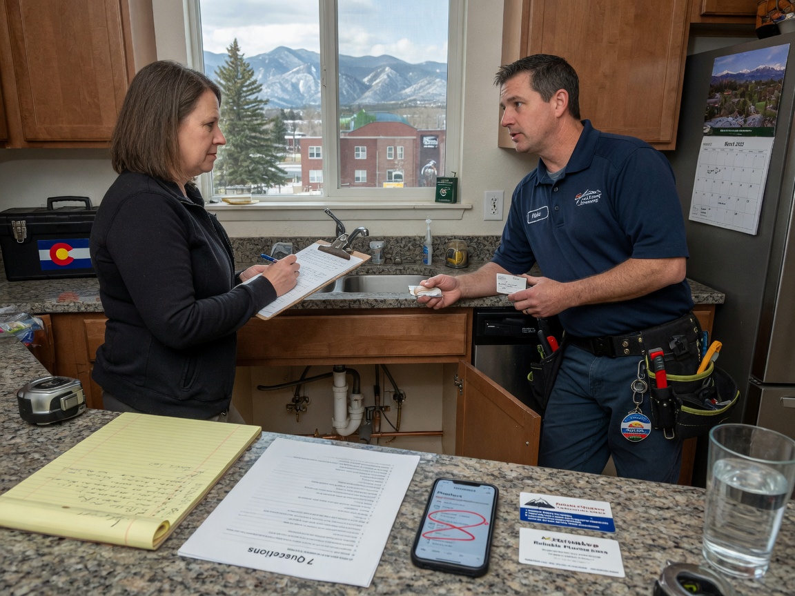How to Choose a Plumber in Fort Collins: 7 Questions