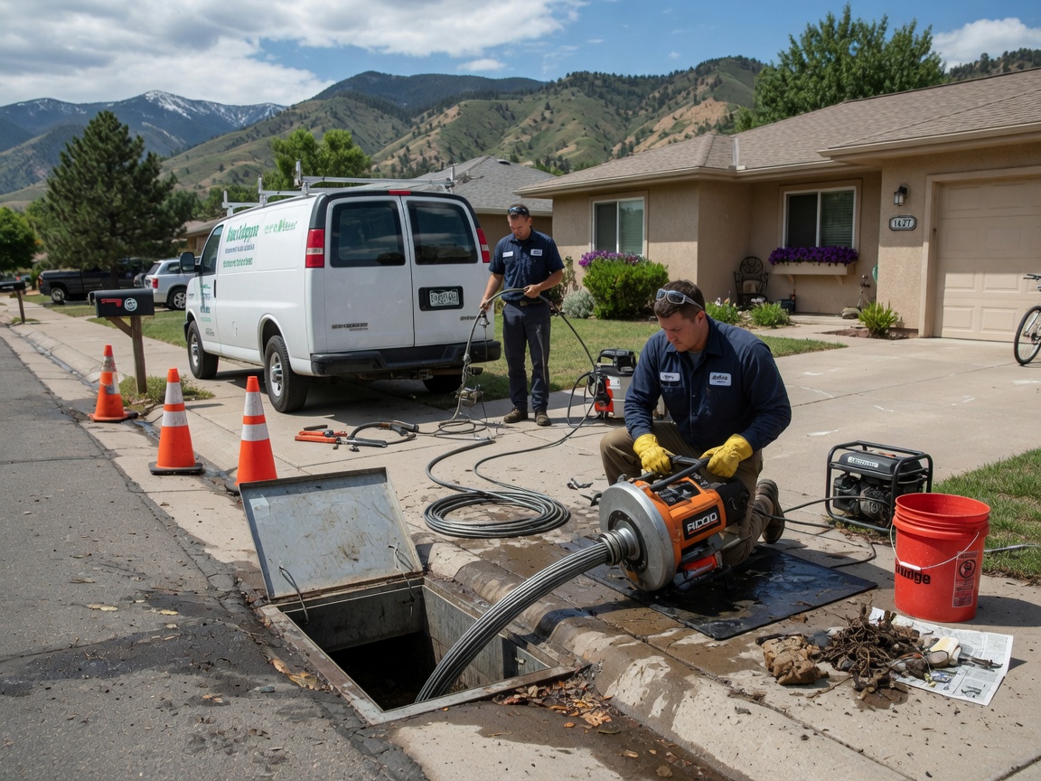 Drain Cleaning in Fort Collins