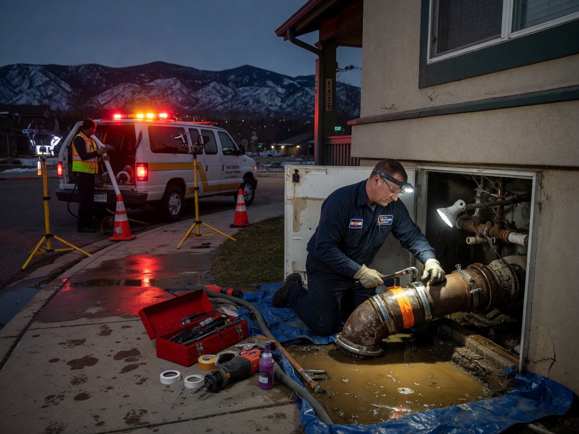 Emergency Plumbing in Fort Collins
